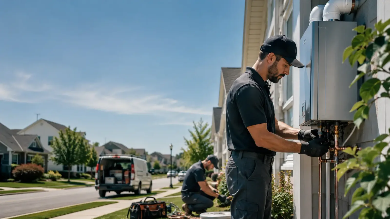 Tankless Water Heater Installation in Elk, CA